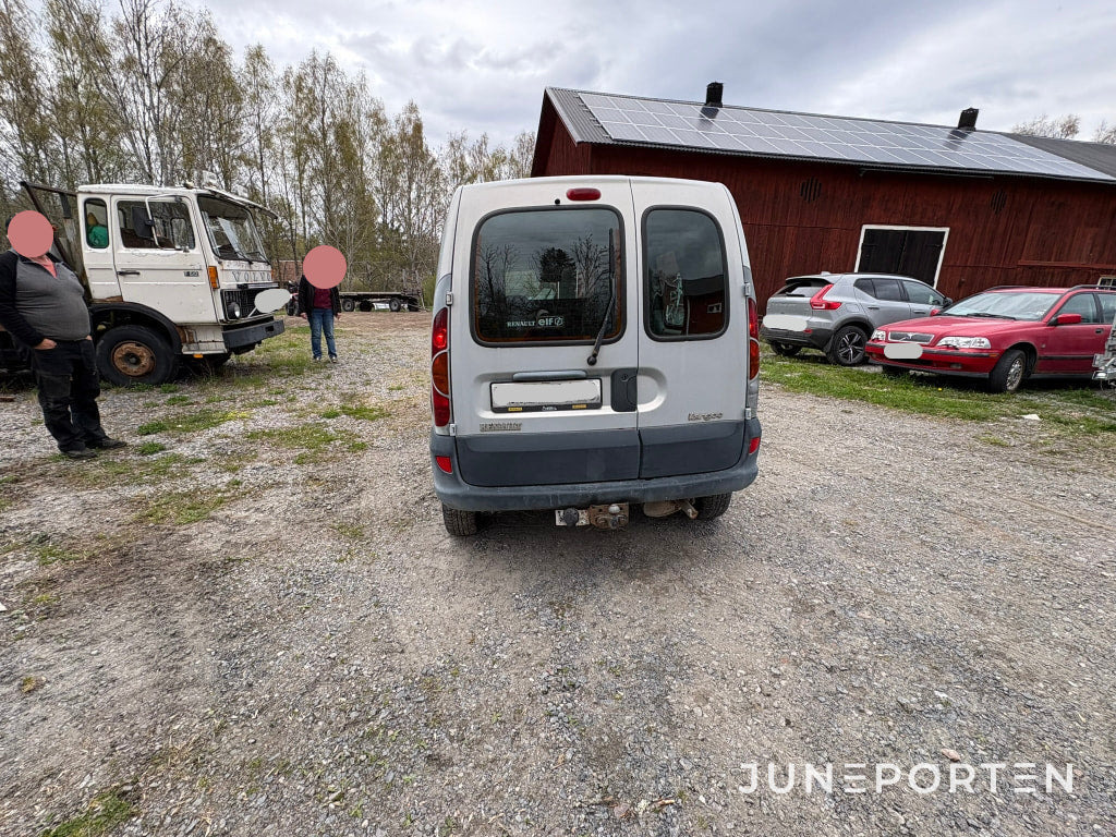 Renault Kangoo Fcoebf 1,9 Express - Small van: picture 5 Renault Kangoo Fcoebf 1,9 Express - Small van: picture 5