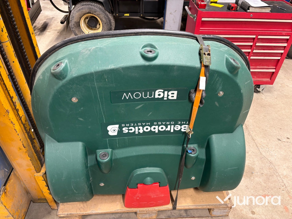 Robotklippare - Belrobotics Bigmow - Lawn mower: picture 2 Robotklippare - Belrobotics Bigmow - Lawn mower: picture 2