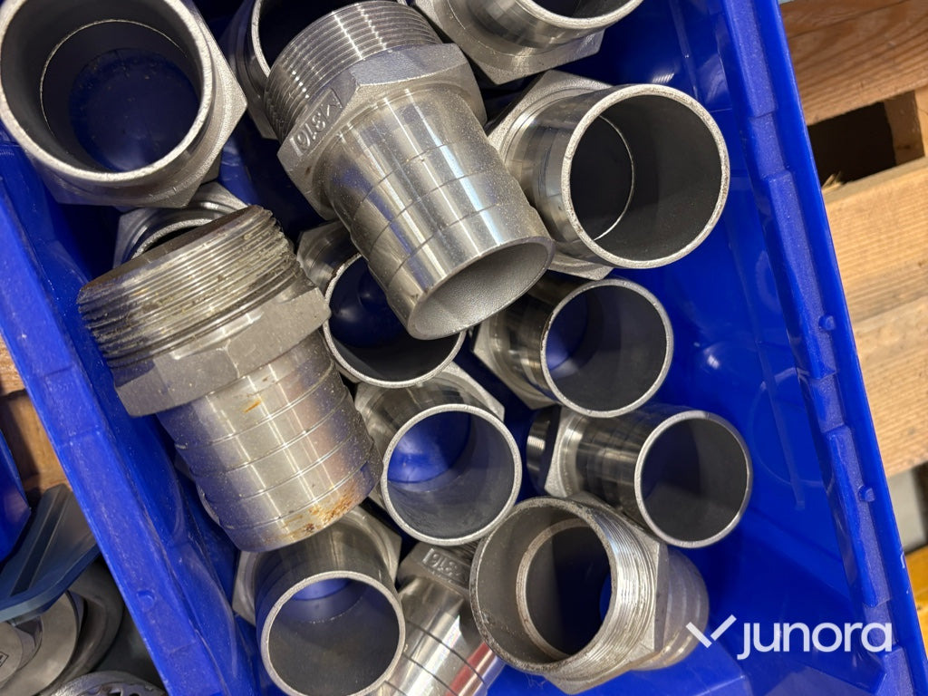 Rörkopplingar - rostfria - Construction equipment: picture 5 Rörkopplingar - rostfria - Construction equipment: picture 5