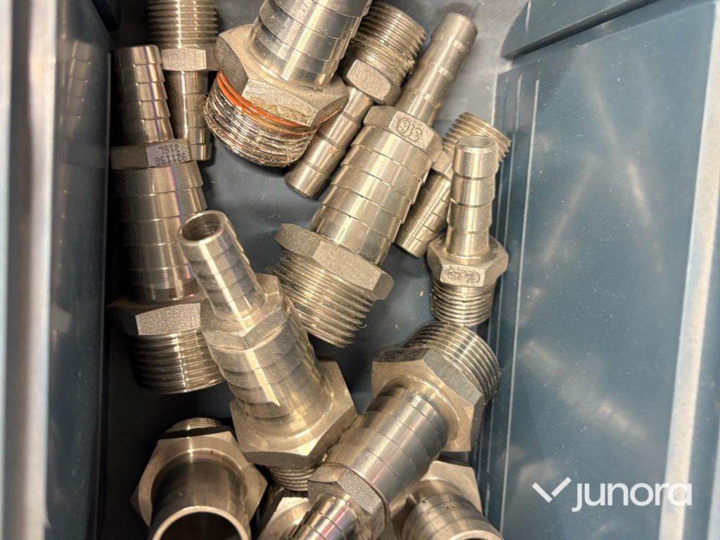 Rörkopplingar - rostfria - Construction equipment: picture 2 Rörkopplingar - rostfria - Construction equipment: picture 2