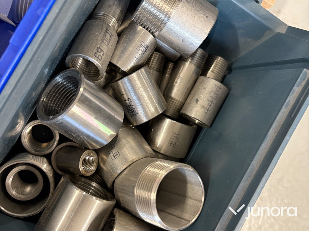 Rörkopplingar - rostfria - Construction equipment: picture 4 Rörkopplingar - rostfria - Construction equipment: picture 4