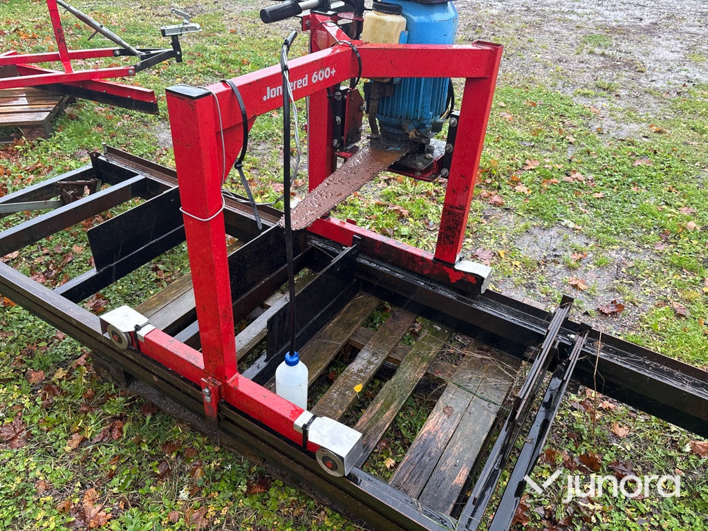 Sawmill Sågverk - Jonsered 600+ el: picture 11