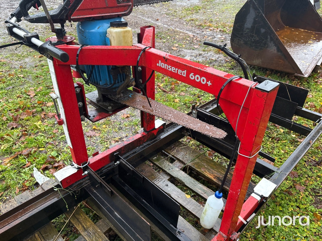 Sawmill Sågverk - Jonsered 600+ el: picture 13