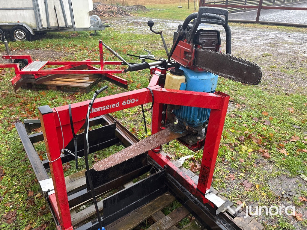 Sawmill Sågverk - Jonsered 600+ el: picture 12