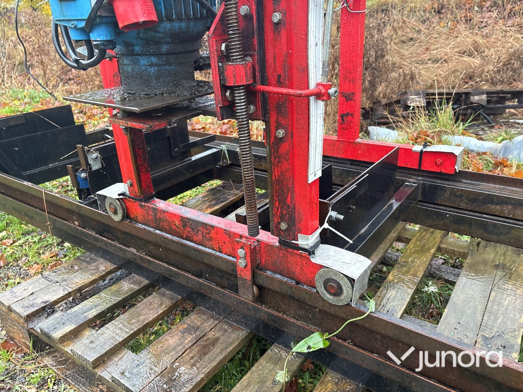 Sawmill Sågverk - Jonsered 600+ el: picture 14