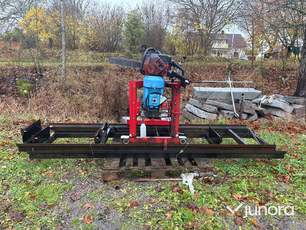 Sawmill Sågverk - Jonsered 600+ el: picture 8