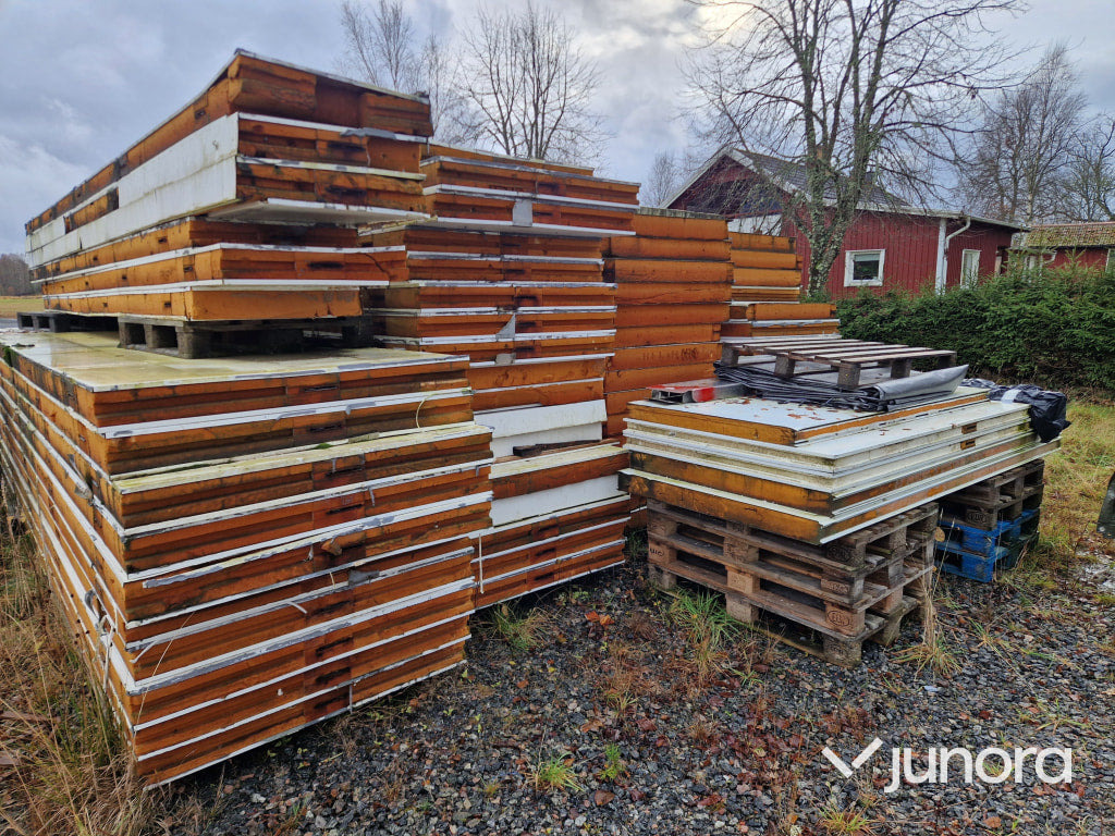 Sandwichväggar / Block - Construction equipment: picture 1 Sandwichväggar / Block - Construction equipment: picture 1