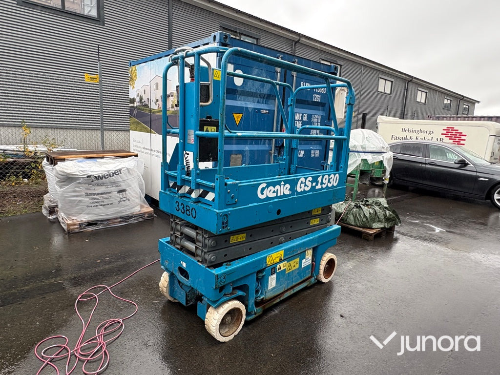 Saxlift – Genie GS-1930 - Scissor lift: picture 2 Saxlift – Genie GS-1930 - Scissor lift: picture 2