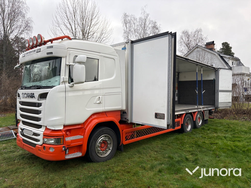 Skåpbil - Scania R410LB - Box truck: picture 2 Skåpbil - Scania R410LB - Box truck: picture 2