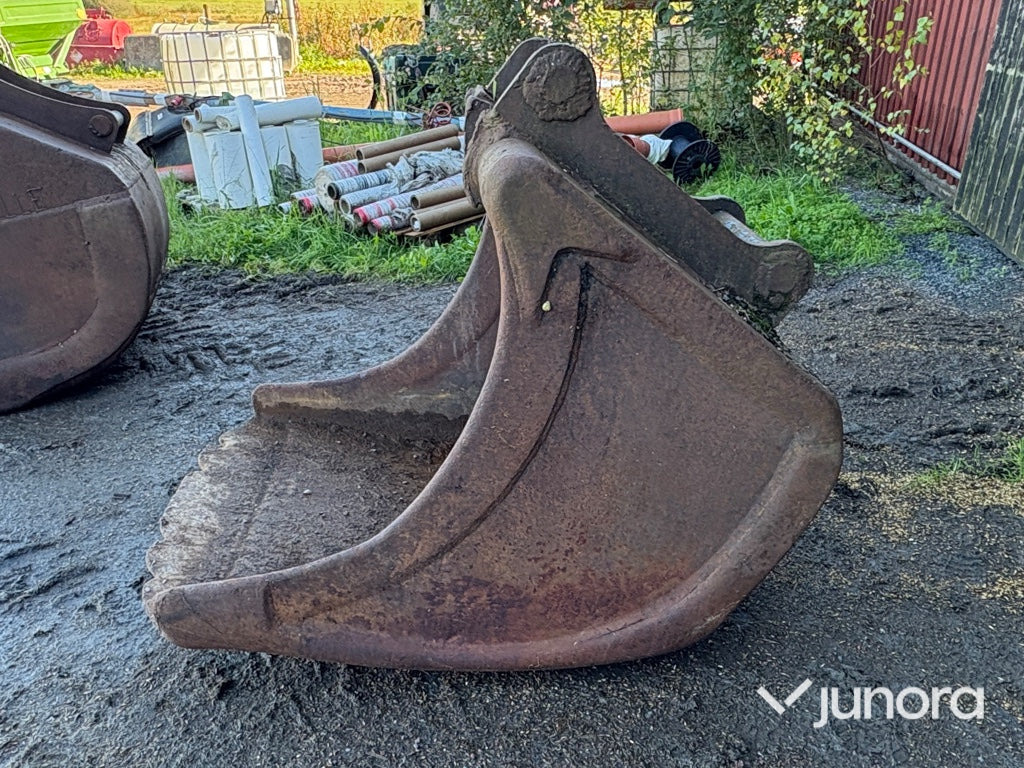 Skopa - S-70 fäste - Excavator bucket: picture 2 Skopa - S-70 fäste - Excavator bucket: picture 2