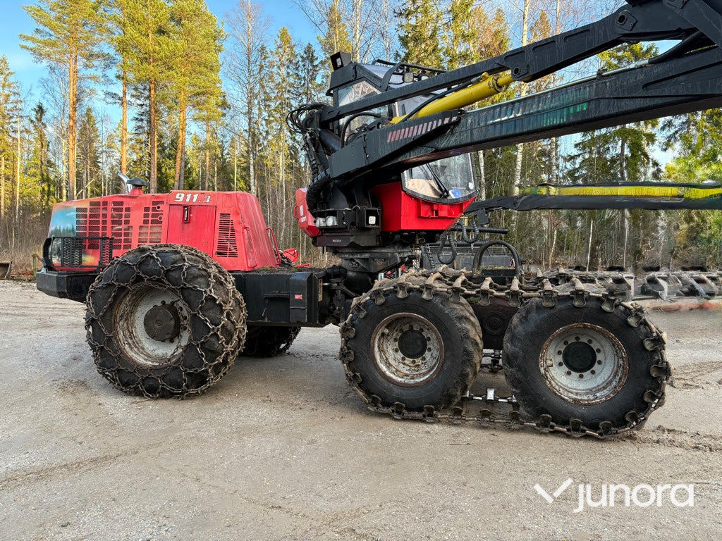 Skördare - Valmet 911.3 - Forestry harvester: picture 4 Skördare - Valmet 911.3 - Forestry harvester: picture 4