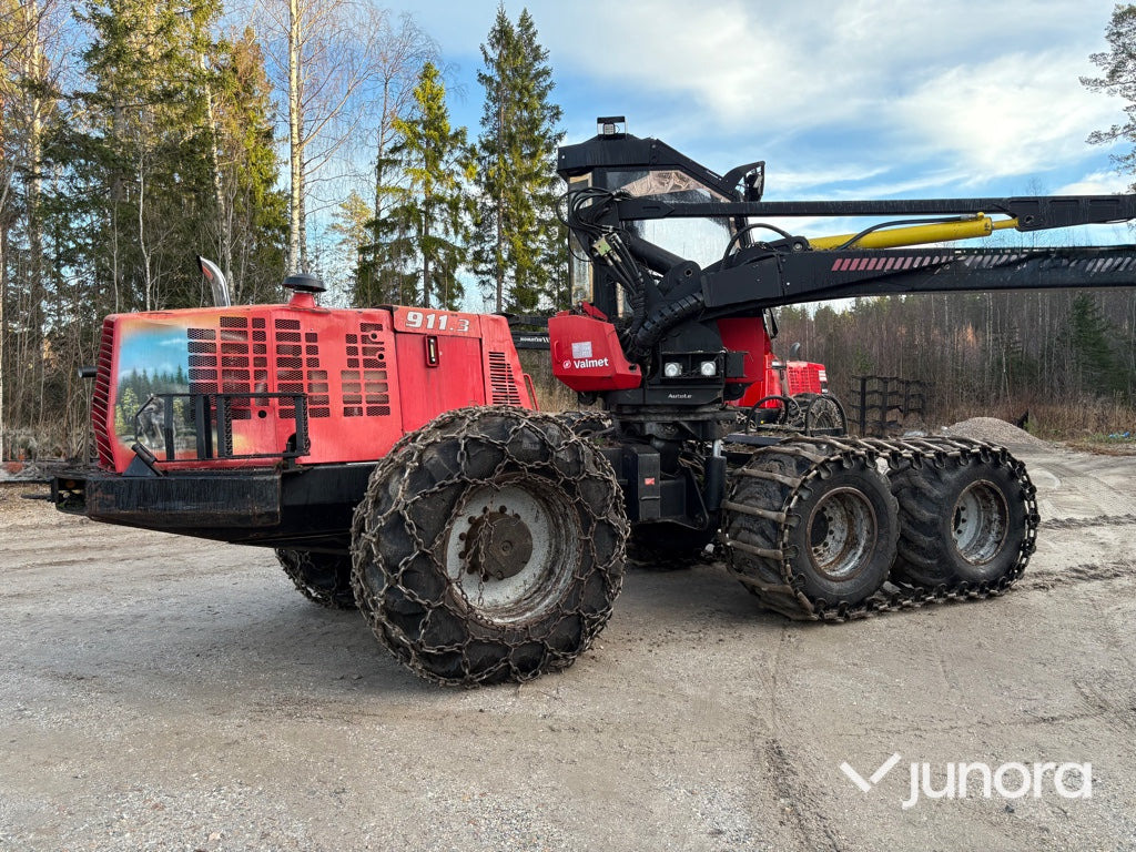 Skördare - Valmet 911.3 - Forestry harvester: picture 5 Skördare - Valmet 911.3 - Forestry harvester: picture 5