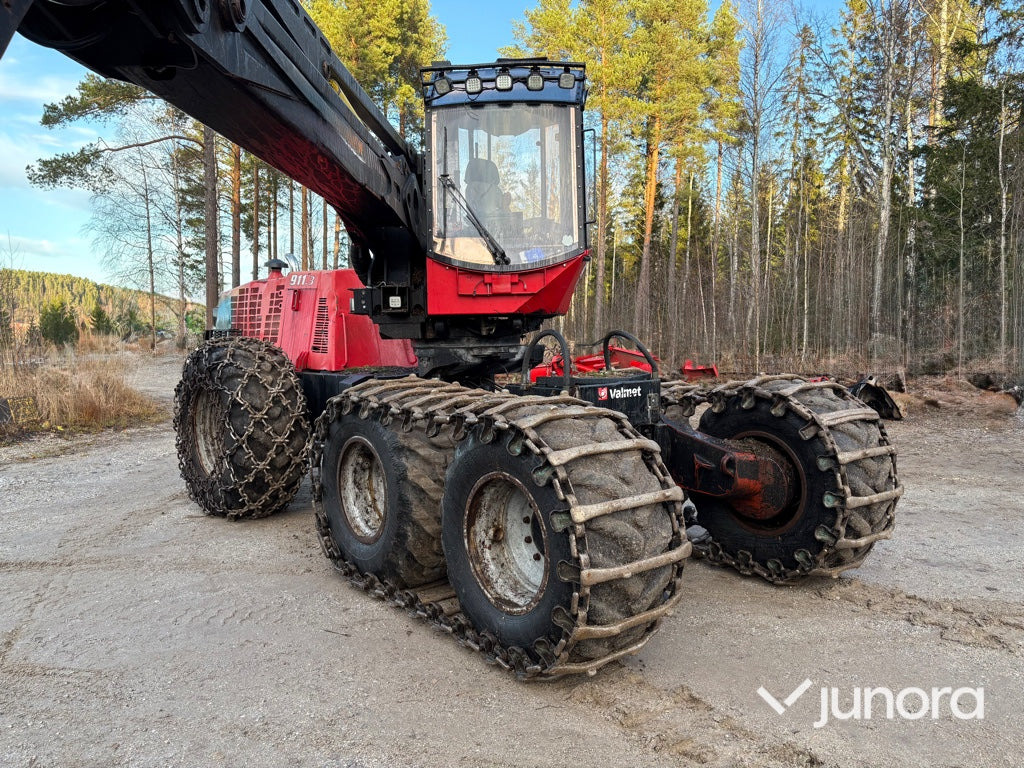 Skördare - Valmet 911.3 - Forestry harvester: picture 3 Skördare - Valmet 911.3 - Forestry harvester: picture 3