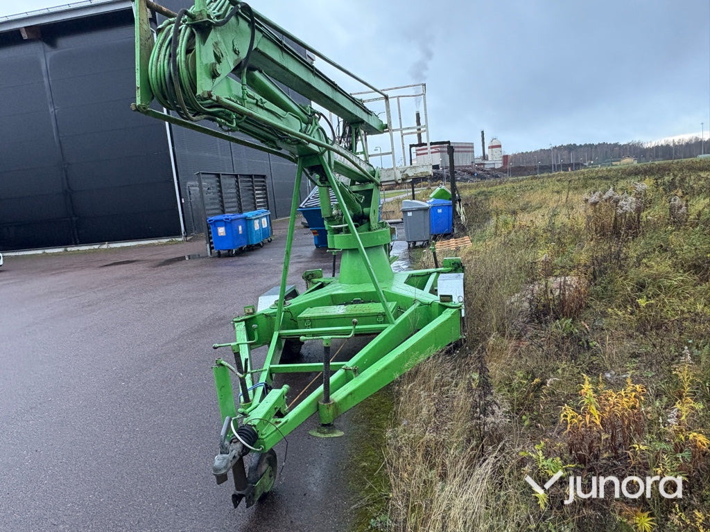 Sky-Lift - M92 - Trailer mounted boom lift: picture 4 Sky-Lift - M92 - Trailer mounted boom lift: picture 4