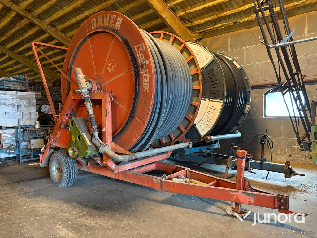 Slangupprullare / Bevattningsmaskin – Bauer, Rainstar - Irrigation system: picture 1 Slangupprullare / Bevattningsmaskin – Bauer, Rainstar - Irrigation system: picture 1