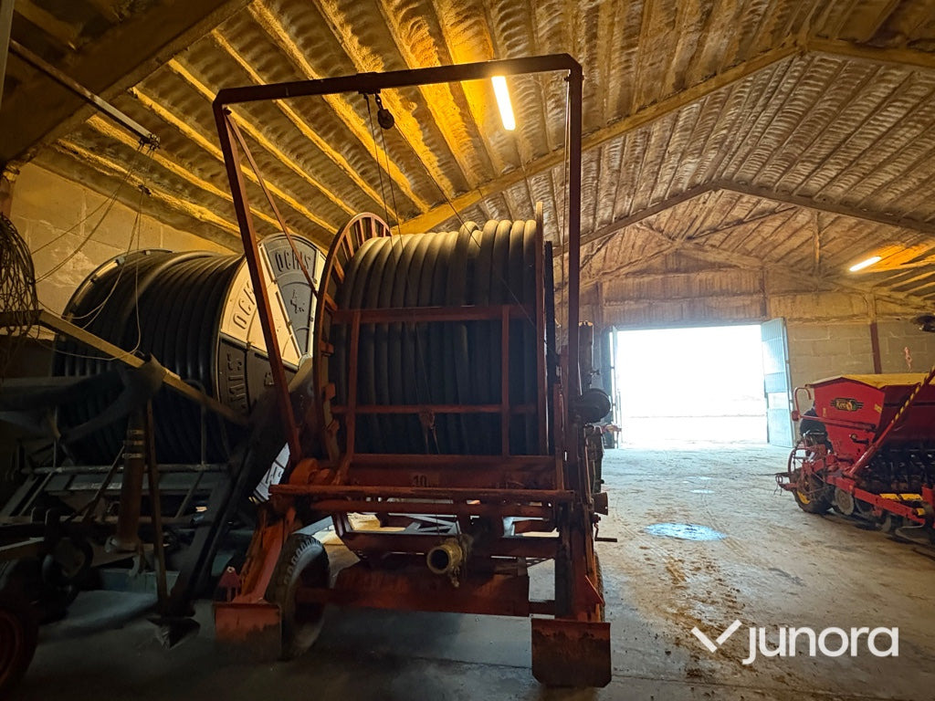 Slangupprullare / Bevattningsmaskin – Bauer, Rainstar - Irrigation system: picture 5 Slangupprullare / Bevattningsmaskin – Bauer, Rainstar - Irrigation system: picture 5