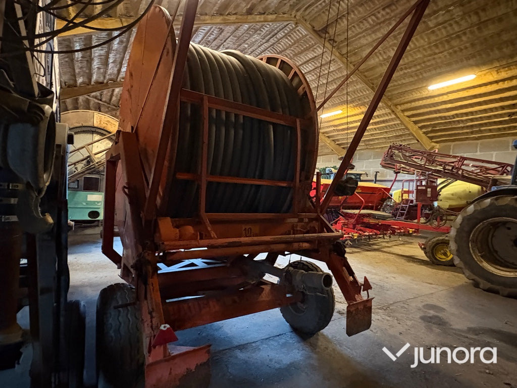 Slangupprullare / Bevattningsmaskin – Bauer, Rainstar - Irrigation system: picture 2 Slangupprullare / Bevattningsmaskin – Bauer, Rainstar - Irrigation system: picture 2