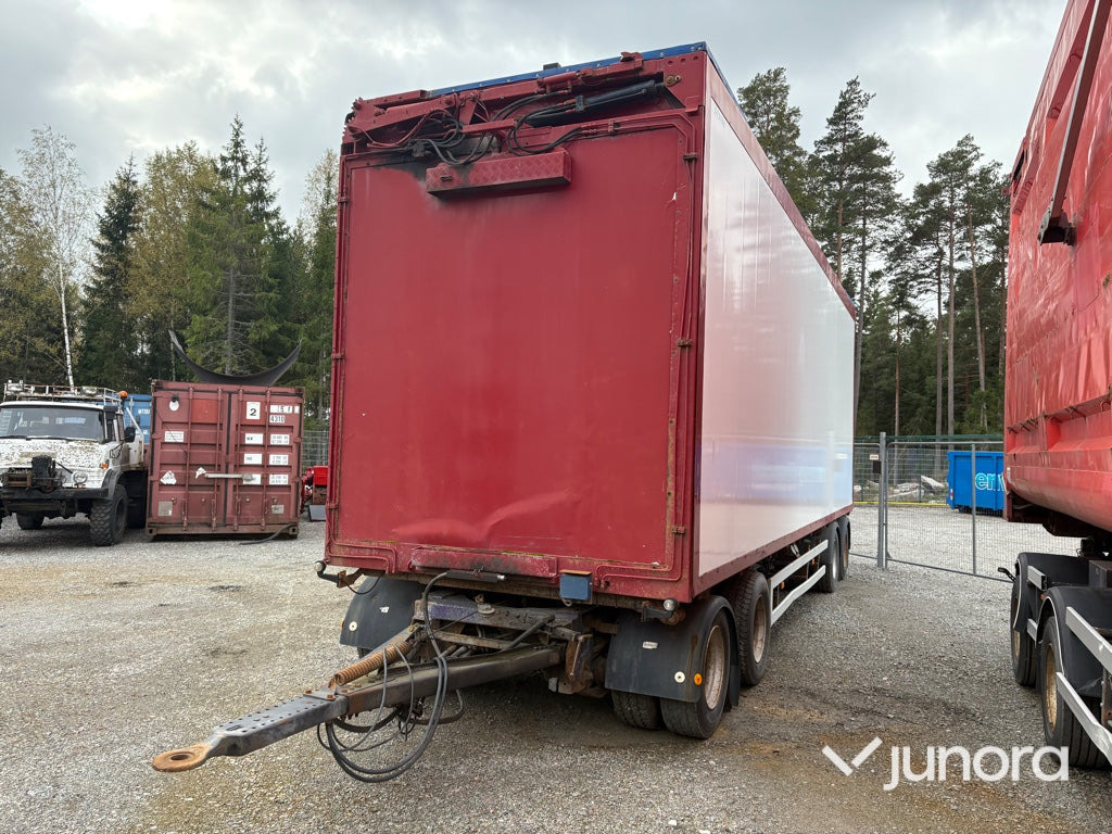 Släpvagn till Lastbil - Kilafors SBB4CFTS-36-90 - Closed box trailer: picture 1 Släpvagn till Lastbil - Kilafors SBB4CFTS-36-90 - Closed box trailer: picture 1