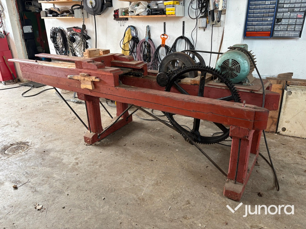 Spånhyvel - Woodworking machinery: picture 1 Spånhyvel - Woodworking machinery: picture 1