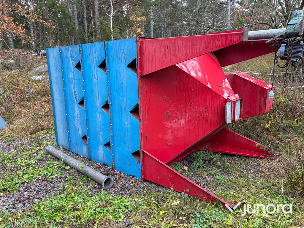 Spannmålsficka - Varmluftspanna - Food processing equipment: picture 1 Spannmålsficka - Varmluftspanna - Food processing equipment: picture 1