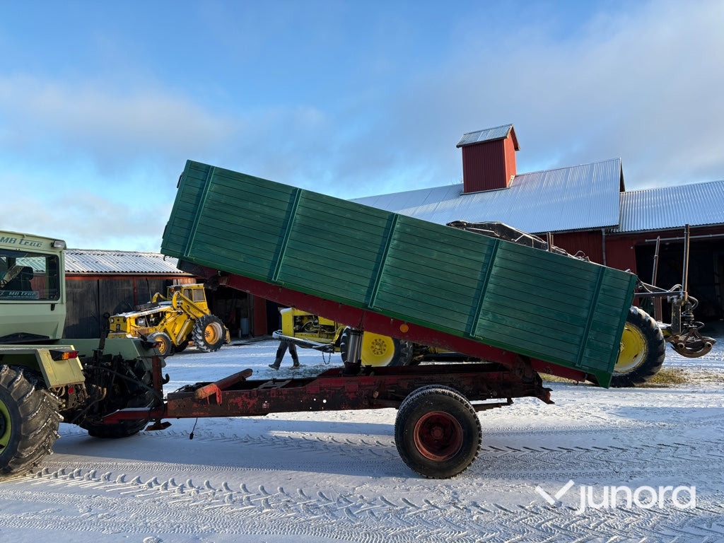Spannmålskärra - med tipp - Farm tipping trailer/ Dumper: picture 4 Spannmålskärra - med tipp - Farm tipping trailer/ Dumper: picture 4