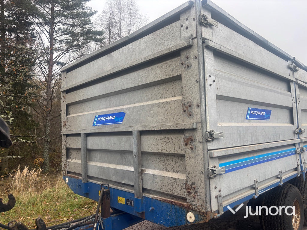 Spannmålsvagn - Husqvarna Vagn - Farm tipping trailer/ Dumper: picture 2 Spannmålsvagn - Husqvarna Vagn - Farm tipping trailer/ Dumper: picture 2