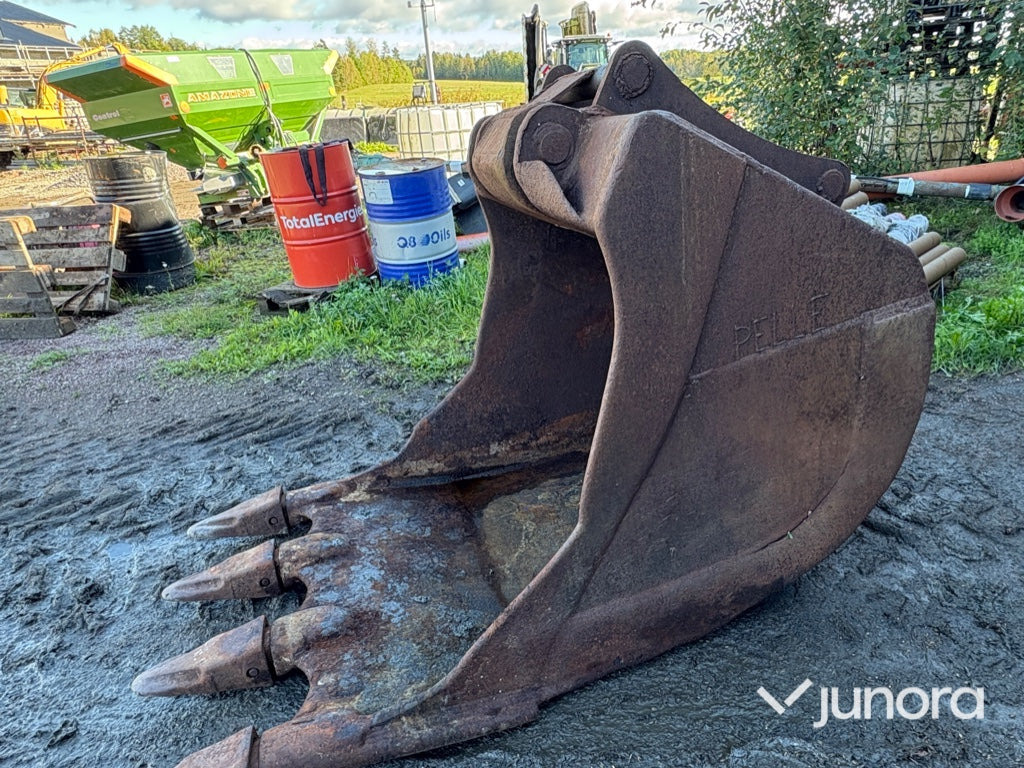 Tandskopa - Fäste S70 - Excavator bucket: picture 2 Tandskopa - Fäste S70 - Excavator bucket: picture 2