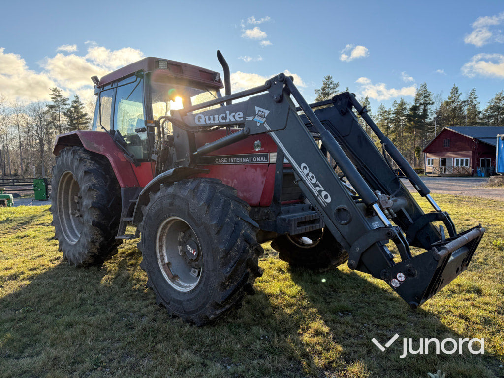 Traktor - Case Maxxum 5140 - Farm tractor: picture 3 Traktor - Case Maxxum 5140 - Farm tractor: picture 3