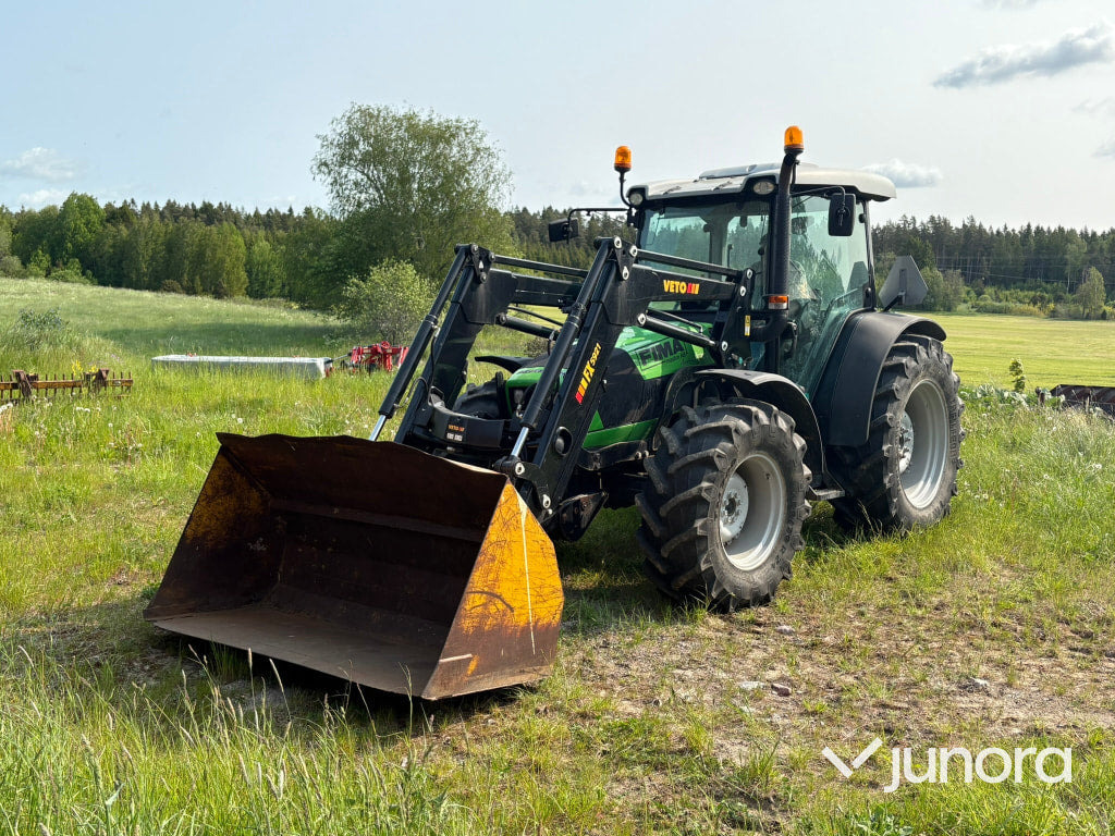Traktor Deutz Agrofarm 430 TTV - Farm tractor: picture 1 Traktor Deutz Agrofarm 430 TTV - Farm tractor: picture 1
