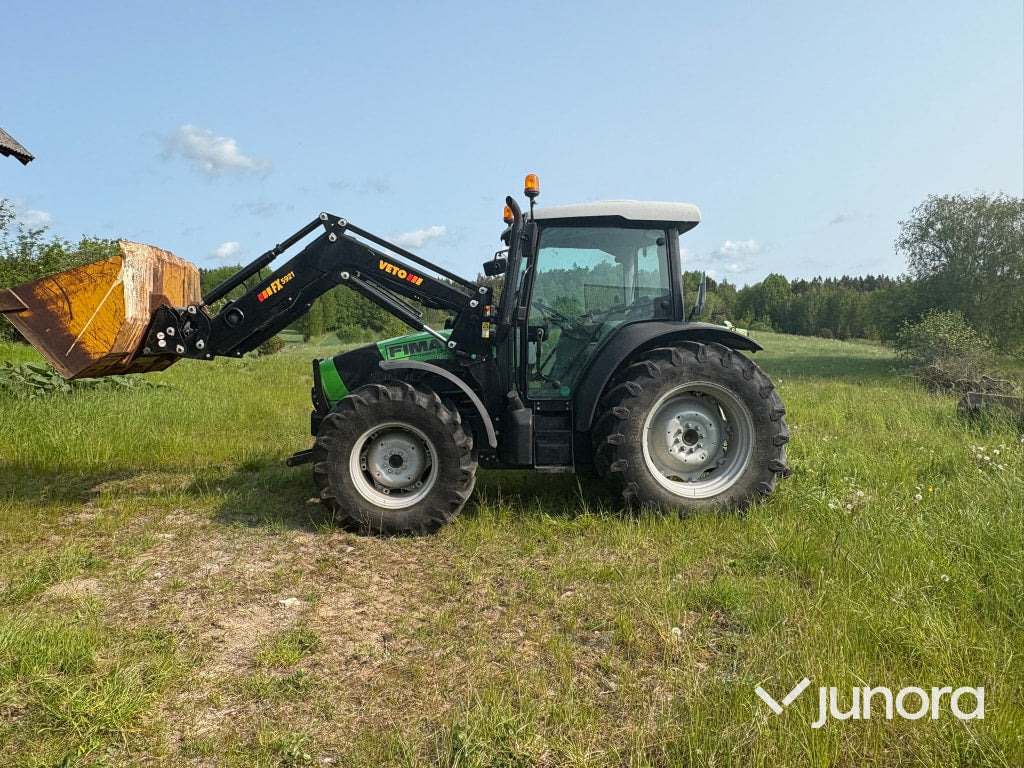 Traktor Deutz Agrofarm 430 TTV - Farm tractor: picture 3 Traktor Deutz Agrofarm 430 TTV - Farm tractor: picture 3
