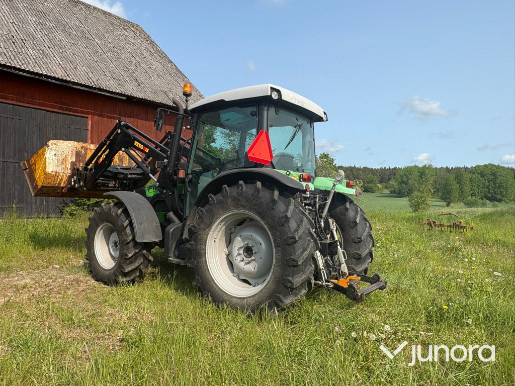 Traktor Deutz Agrofarm 430 TTV - Farm tractor: picture 4 Traktor Deutz Agrofarm 430 TTV - Farm tractor: picture 4