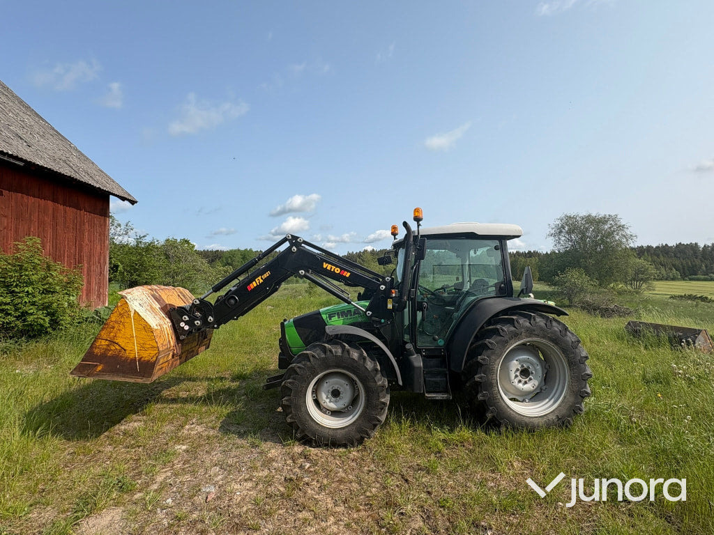 Traktor Deutz Agrofarm 430 TTV - Farm tractor: picture 2 Traktor Deutz Agrofarm 430 TTV - Farm tractor: picture 2