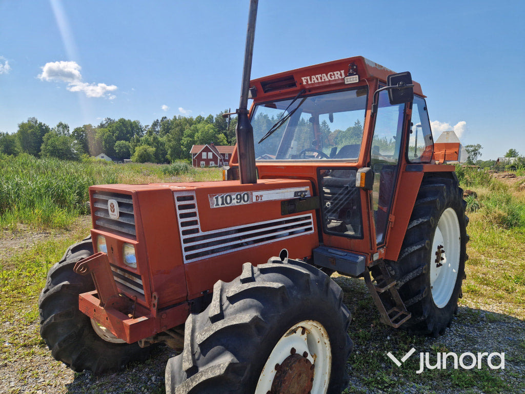 Traktor Fiat 110-90 DT - Farm tractor: picture 4 Traktor Fiat 110-90 DT - Farm tractor: picture 4