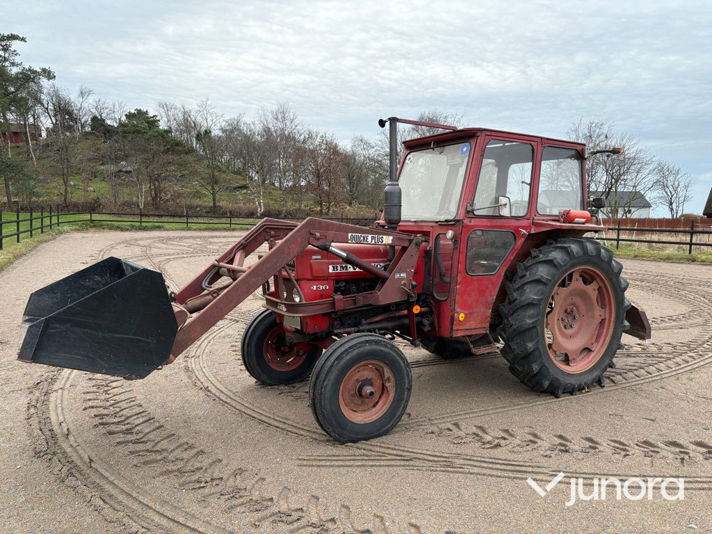 Traktor + Frontlastare - Volvo, BM T 430 K - Farm tractor: picture 2 Traktor + Frontlastare - Volvo, BM T 430 K - Farm tractor: picture 2