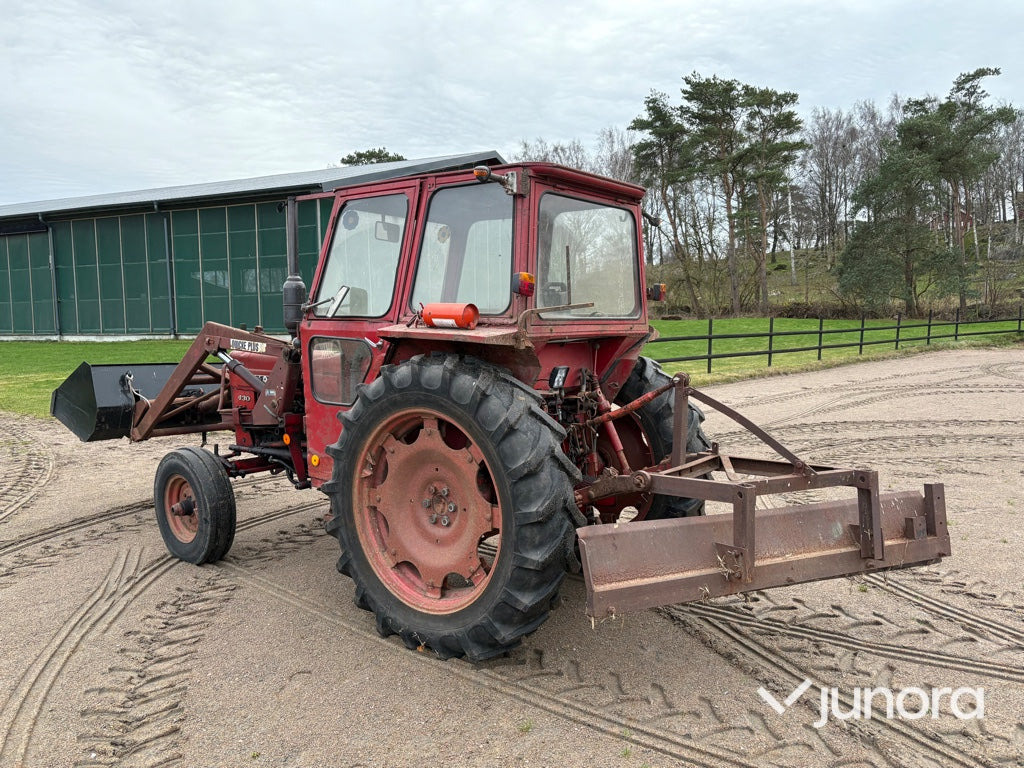 Traktor + Frontlastare - Volvo, BM T 430 K - Farm tractor: picture 4 Traktor + Frontlastare - Volvo, BM T 430 K - Farm tractor: picture 4