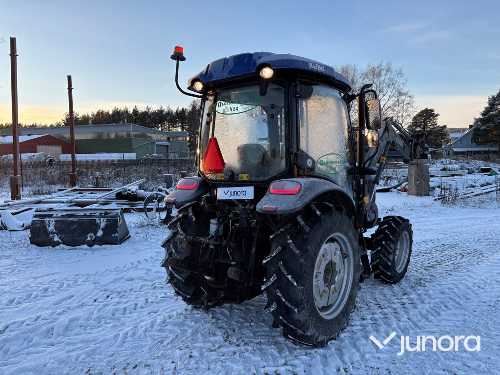 Traktor - Lovol, M504, med redskap - Farm tractor: picture 5 Traktor - Lovol, M504, med redskap - Farm tractor: picture 5