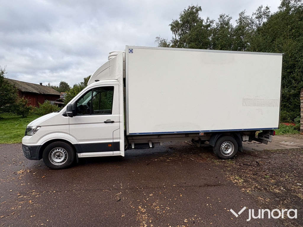 Transportbil Volkswagen Crafter 2.0 TDI - Refrigerated delivery van: picture 2 Transportbil Volkswagen Crafter 2.0 TDI - Refrigerated delivery van: picture 2