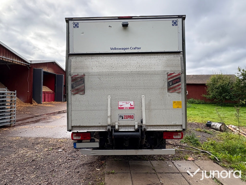 Transportbil Volkswagen Crafter 2.0 TDI - Refrigerated delivery van: picture 4 Transportbil Volkswagen Crafter 2.0 TDI - Refrigerated delivery van: picture 4
