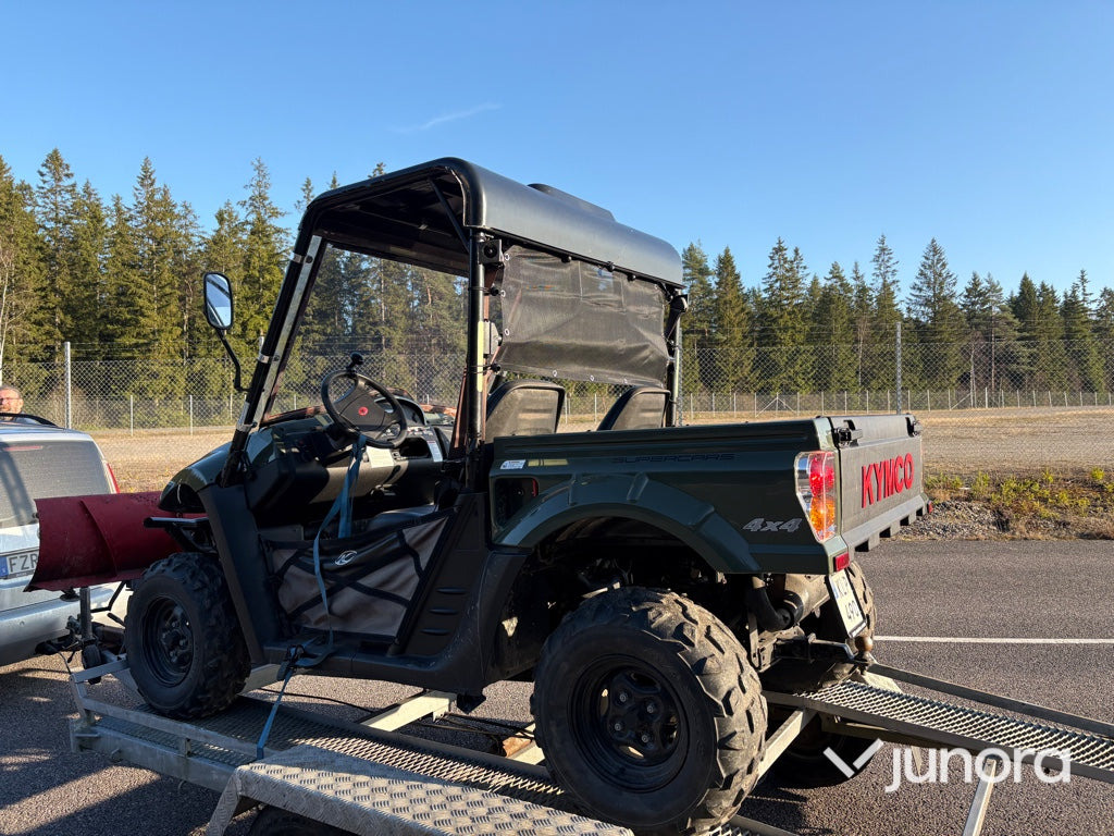 UTV - Kymco UXV 500 - ATV/ Quad: picture 4 UTV - Kymco UXV 500 - ATV/ Quad: picture 4