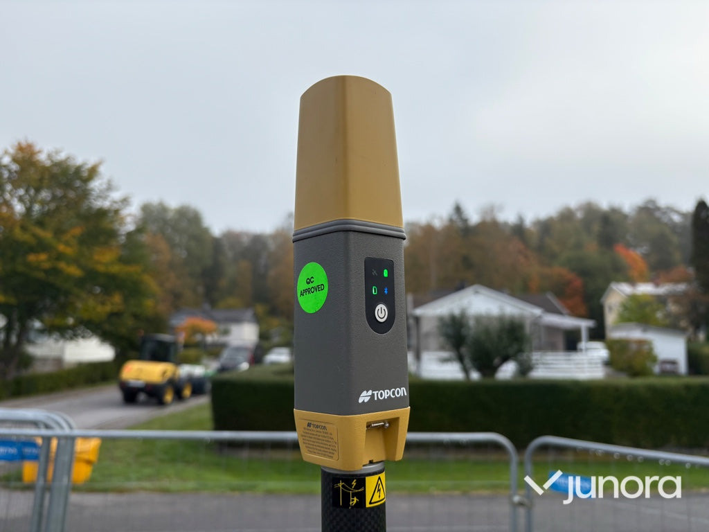 Construction equipment Utsättningspinne - GPS Topcon FC-6000A Komplett: picture 12 Construction equipment Utsättningspinne - GPS Topcon FC-6000A Komplett: picture 12