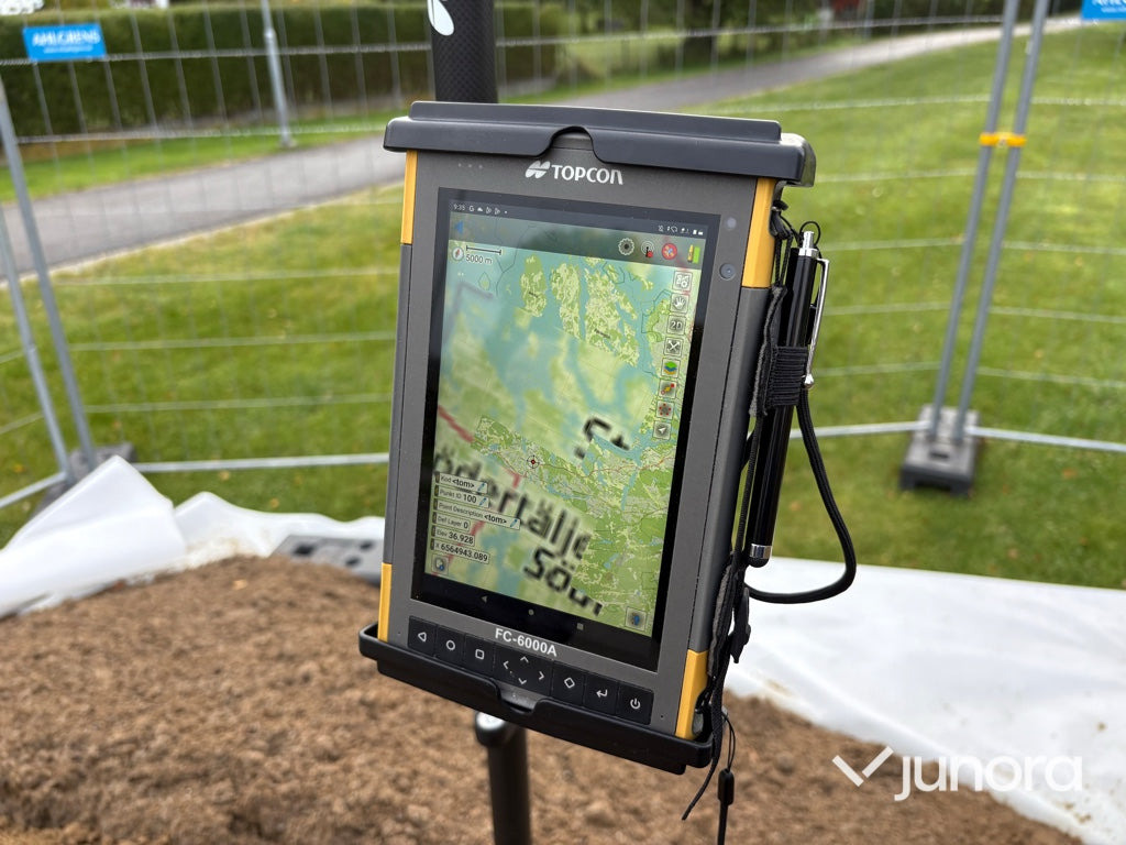 Construction equipment Utsättningspinne - GPS Topcon FC-6000A Komplett: picture 9 Construction equipment Utsättningspinne - GPS Topcon FC-6000A Komplett: picture 9