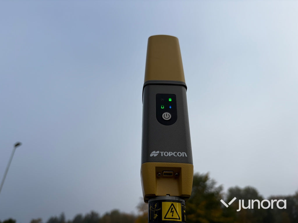 Construction equipment Utsättningspinne - GPS Topcon FC-6000A Komplett: picture 11 Construction equipment Utsättningspinne - GPS Topcon FC-6000A Komplett: picture 11