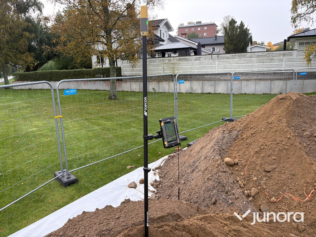 Utsättningspinne - GPS Topcon FC-6000A Komplett - Construction equipment: picture 4 Utsättningspinne - GPS Topcon FC-6000A Komplett - Construction equipment: picture 4