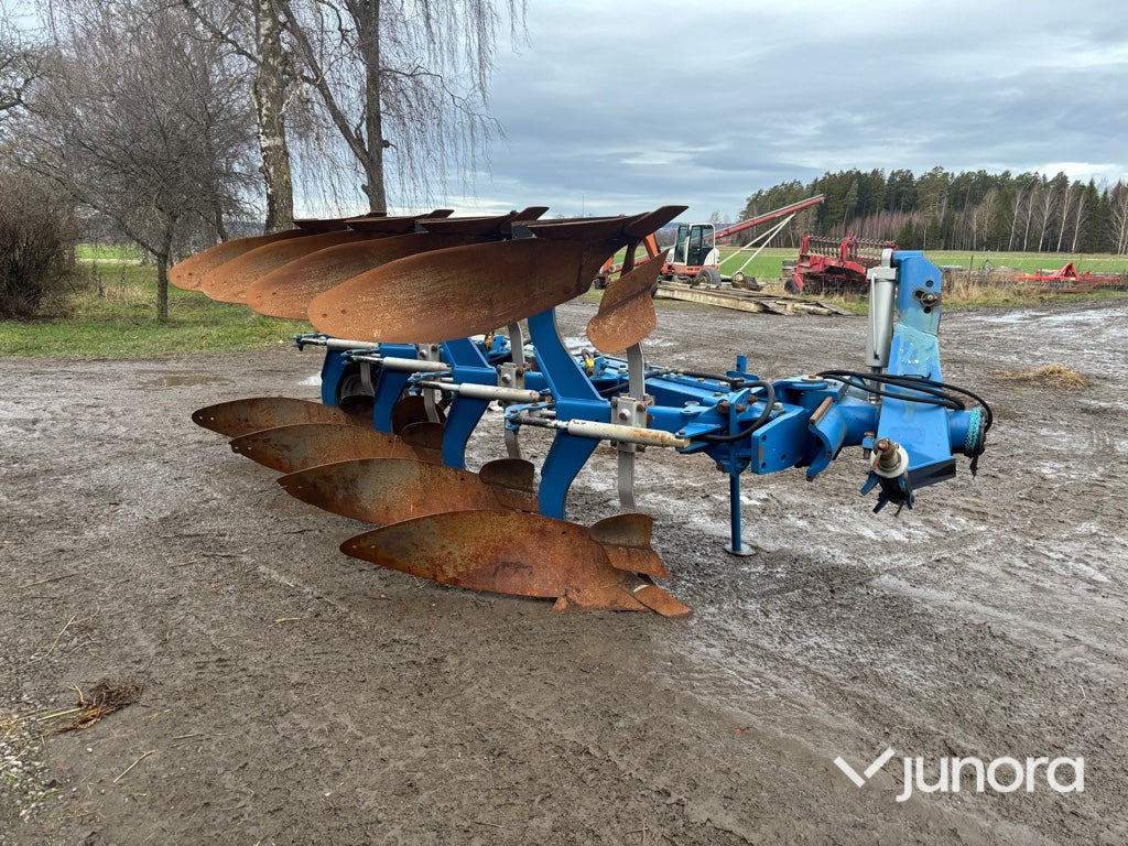 Växelplog - Överum CX 490 H 4-skärig - Plough: picture 1 Växelplog - Överum CX 490 H 4-skärig - Plough: picture 1