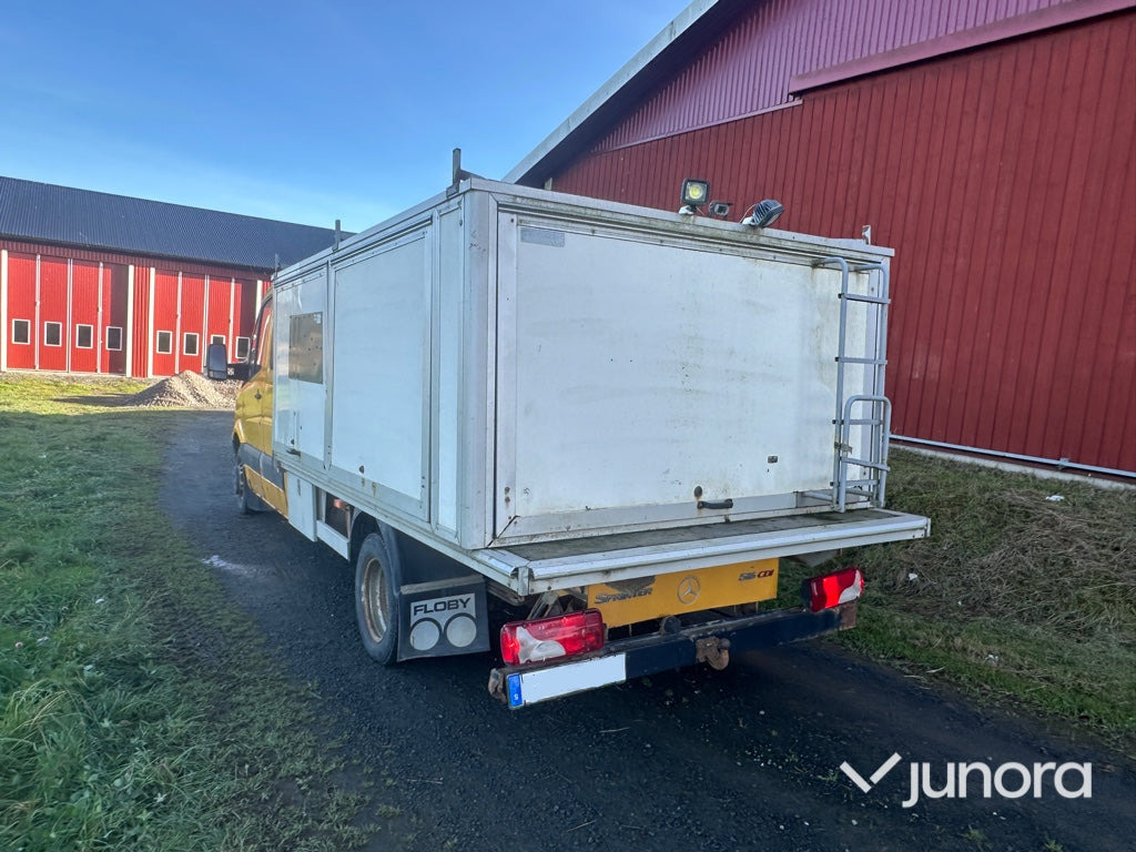 Verkstadsbuss - Mercedes Benz 516 CDI - Closed box van, Crew cab van: picture 4 Verkstadsbuss - Mercedes Benz 516 CDI - Closed box van, Crew cab van: picture 4