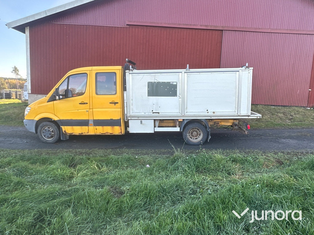 Verkstadsbuss - Mercedes Benz 516 CDI - Closed box van, Crew cab van: picture 3 Verkstadsbuss - Mercedes Benz 516 CDI - Closed box van, Crew cab van: picture 3