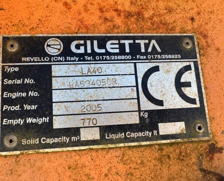 Giletta  - Snow plough: picture 5 Giletta  - Snow plough: picture 5