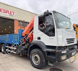 Iveco Trakker 310 - Dropside/ Flatbed truck: picture 3 Iveco Trakker 310 - Dropside/ Flatbed truck: picture 3