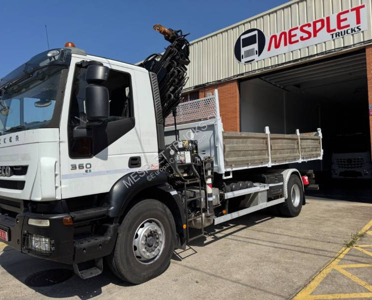 Iveco Trakker 360 - Tipper, Dumper: picture 1 Iveco Trakker 360 - Tipper, Dumper: picture 1