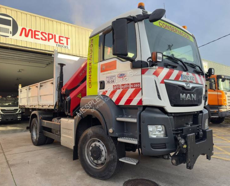 MAN TGS 18.320 - Tipper, Dumper: picture 2 MAN TGS 18.320 - Tipper, Dumper: picture 2